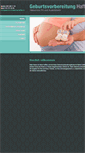 Mobile Screenshot of geburtsvorbereitung-haffter.ch
